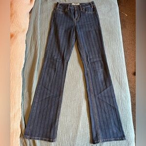 Rock & Roll High Rise Boot Cut Jeans
